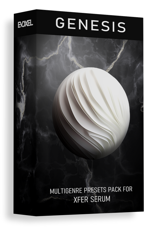 Genesis for Xfer Serum: Multi-genre Preset Pack