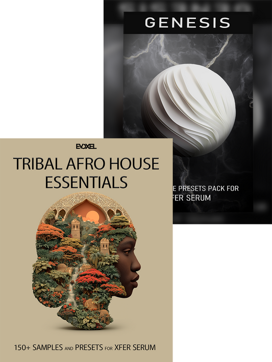 Tribal Afro House + Genesis Bundle