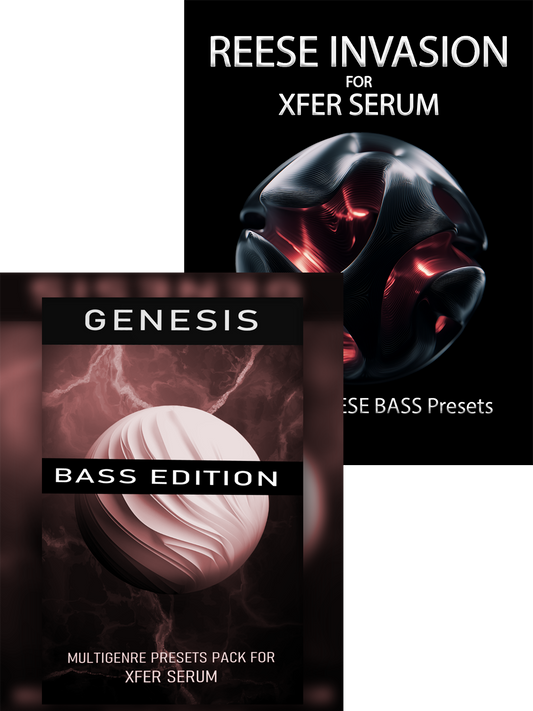 Reese Invasion + Genesis Bass Edition