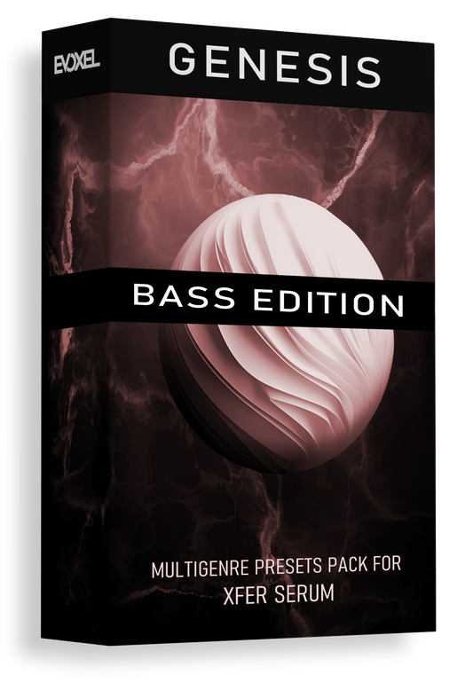 Genesis: Bass Edition - for Xfer Serum